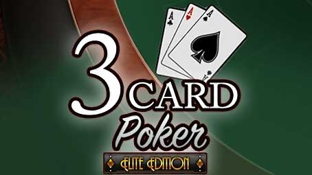 Three Card Poker: Elite Edition