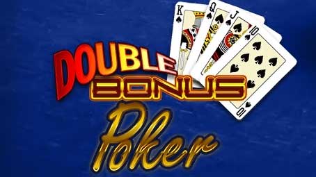 Double Bonus Poker