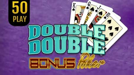 Double Double Bonus Poker 50 Play