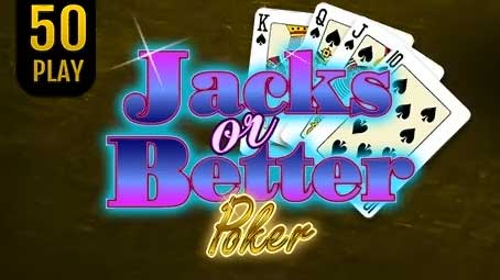 Jacks Or Better Poker 50 Play