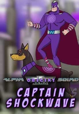 Alpha Squad Origins: Captain Shockwave Info Image