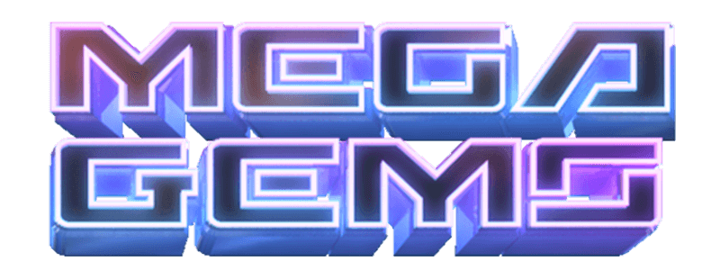 Mega Gems - logo