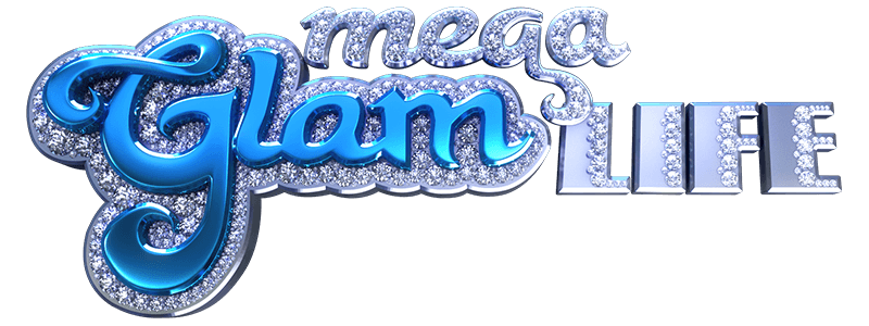Mega Glam Life - logo