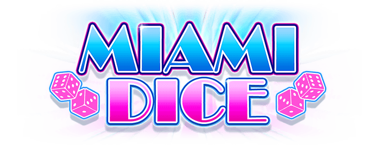Miami Dice - logo