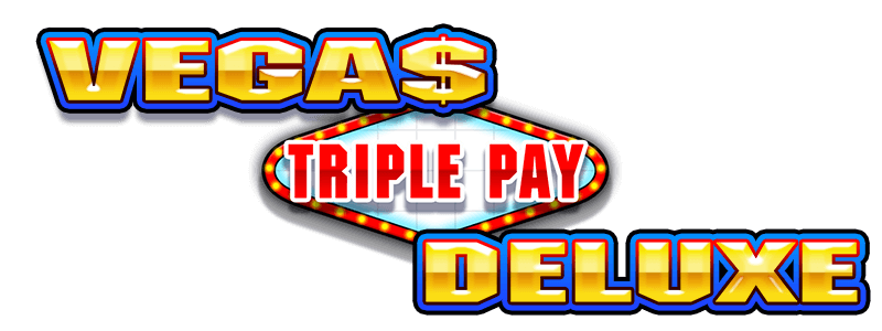 Vegas Triple Pay Deluxe - logo