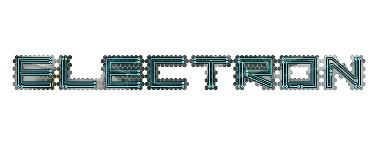 Electron - logo