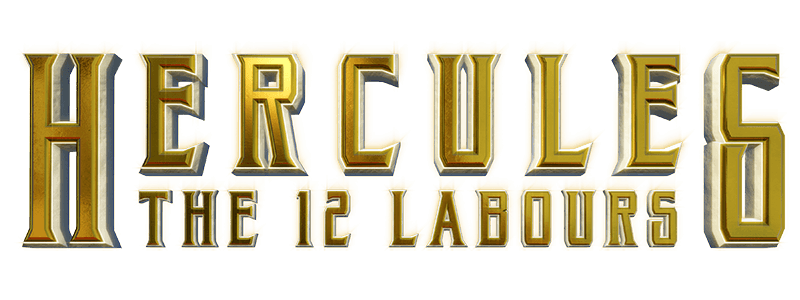 Hercules The 12 Labours - logo