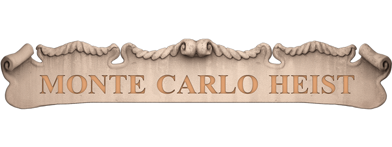 Monte Carlo Heist - logo