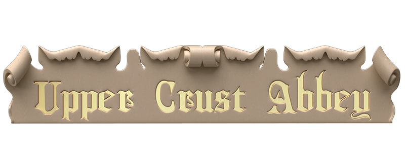 Upper Crust Abbey - logo
