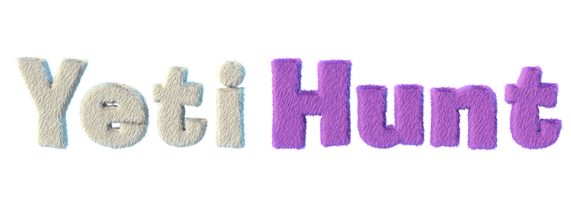 Yeti Hunt - logo